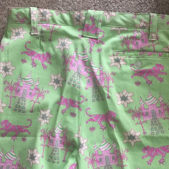 Govango pants green tiger size 4 - Picture 5 of 8